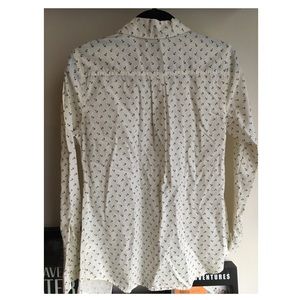 Old Navy Tops - Old Navy Nautical Button-Up Old Navy Tops - Old Navy Nautical Button-Up